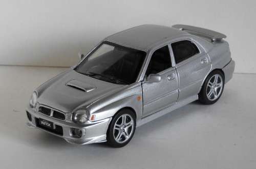 Mitsubishi Evolution VI - Scale 1/36 - by Kinsmart - No Box