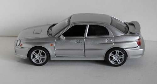 Mitsubishi Evolution VI - Scale 1/36 - by Kinsmart - No Box