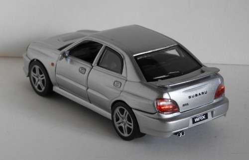 Mitsubishi Evolution VI - Scale 1/36 - by Kinsmart - No Box