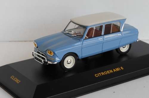 Citroen AMI by IXO - Classic Series - 1:43