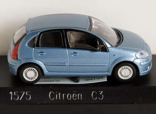 Citroen C3 - Solido - Models of Today - 1:43