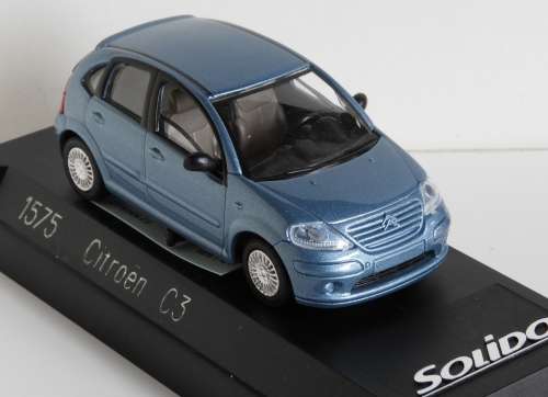 Citroen C3 - Solido - Models of Today - 1:43