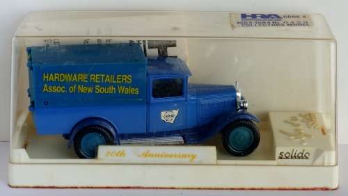 Citroen 4 VF Van - Solido Vintage `Age dór` series - 1:43  Australian HRA - Collectors item