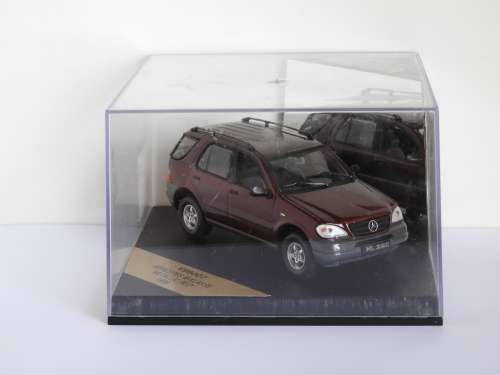 Mercedes-Benz M Klasse (1998)  - Vitesse