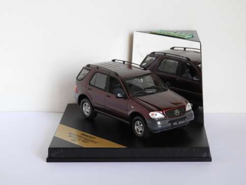 Mercedes-Benz M Klasse (1998)  - Vitesse