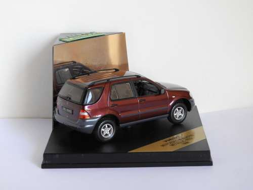 Mercedes-Benz M Klasse (1998)  - Vitesse