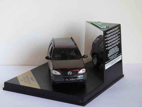 Mercedes-Benz M Klasse (1998)  - Vitesse