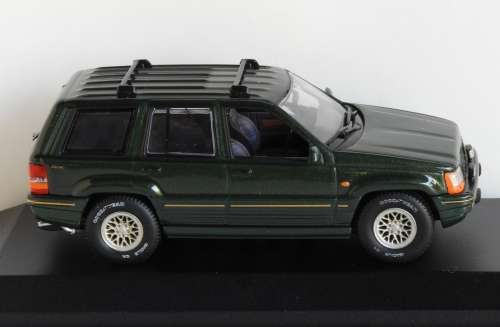 Jeep Grand Cherokee (1999) - Minichamps - 1:43