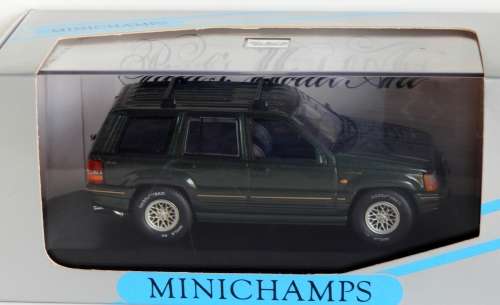Jeep Grand Cherokee (1999) - Minichamps - 1:43
