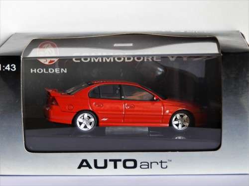Holden Commodore VY SS 1:43 Autoart Australian Model