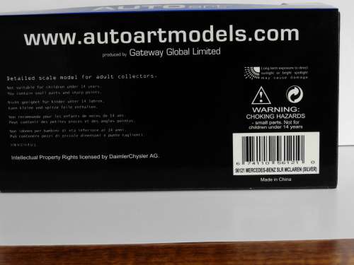 Mercedes-Benz SLR McLaren 1:43 AUTOart