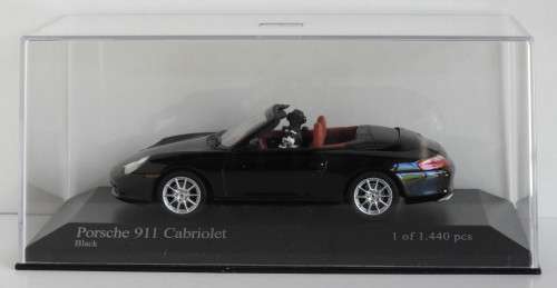 Porsche 911 Cabriolet (2001) Minichamps LE