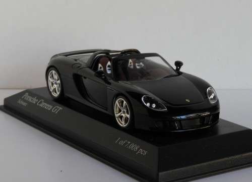 Porsche Carerra GT 1:43 Minichamps