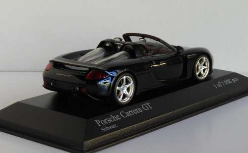Porsche Carerra GT 1:43 Minichamps
