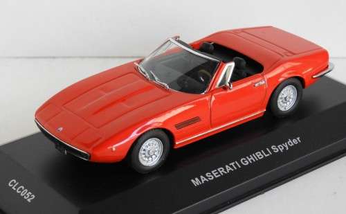 Maserati Ghibli Spyder 1:43 IXO