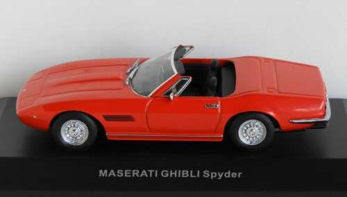Maserati Ghibli Spyder 1:43 IXO