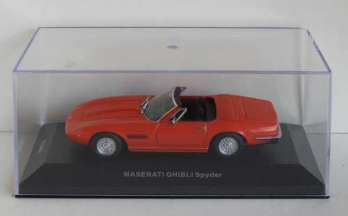 Maserati Ghibli Spyder 1:43 IXO