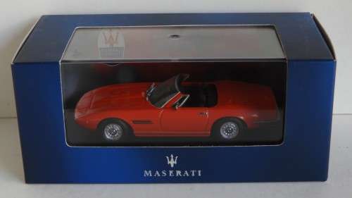 Maserati Ghibli Spyder 1:43 IXO