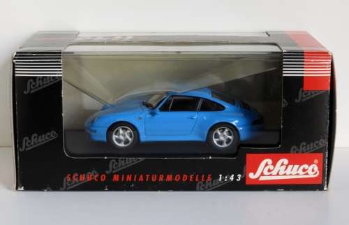 Porshe Carerra 4S 1:43 Schuco