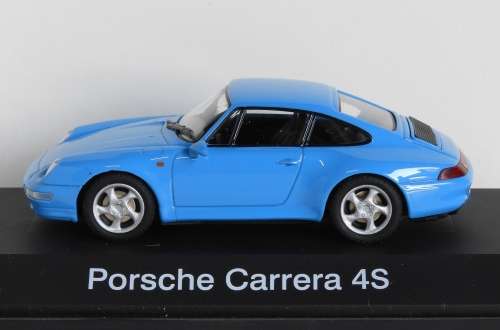 Porshe Carerra 4S 1:43 Schuco