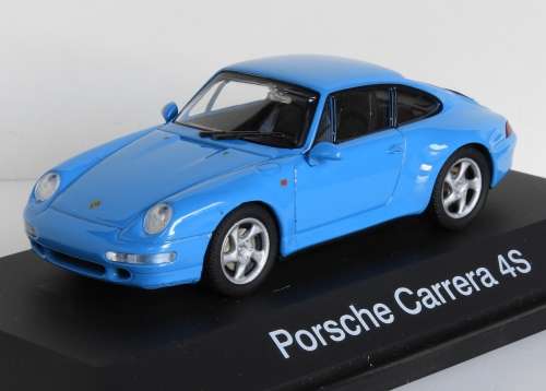 Porshe Carerra 4S 1:43 Schuco