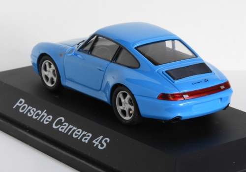 Porshe Carerra 4S 1:43 Schuco