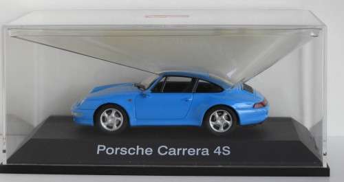 Porshe Carerra 4S 1:43 Schuco
