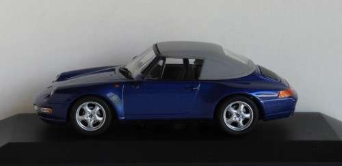 Porsche 911 Cabriolet (1994) Soft Top 1:43 Minichamps