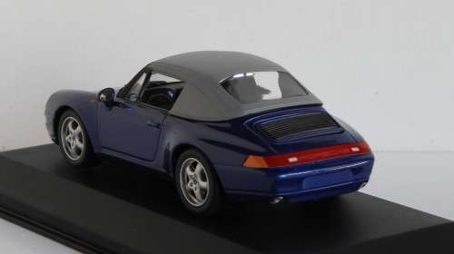 Porsche 911 Cabriolet (1994) Soft Top 1:43 Minichamps
