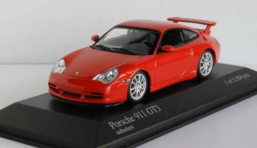 Porsche 911 GT3 (2003) 1:43 Minichamps LE