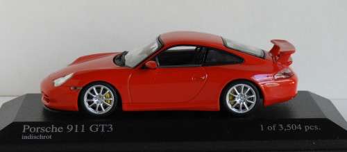 Porsche 911 GT3 (2003) 1:43 Minichamps LE