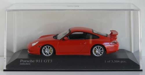 Porsche 911 GT3 (2003) 1:43 Minichamps LE