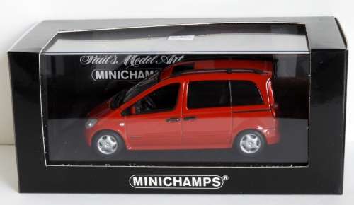 Mercedes-Benz Vaneo (2002) 1:43 Minichamps LE