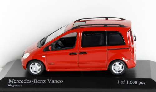 Mercedes-Benz Vaneo (2002) 1:43 Minichamps LE