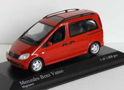Mercedes-Benz Vaneo (2002) 1:43 Minichamps LE