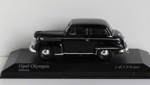 Opel Olympia (1952) 1:43 Minichamps LE
