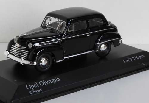Opel Olympia (1952) 1:43 Minichamps LE