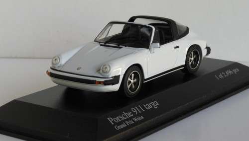Porsche 911 targa (1977) 1:43 Minichamps LE