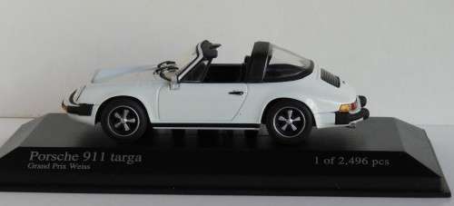 Porsche 911 targa (1977) 1:43 Minichamps LE
