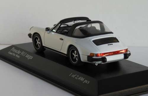 Porsche 911 targa (1977) 1:43 Minichamps LE