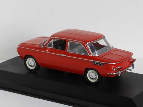 NSU 1000L 1:43 (1964) Minichamps