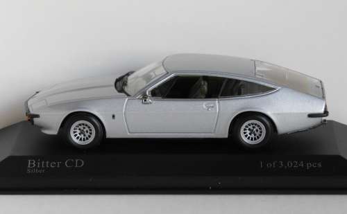 Bitter CD (Opel) (1974-77) 1:43 Minichamps LE