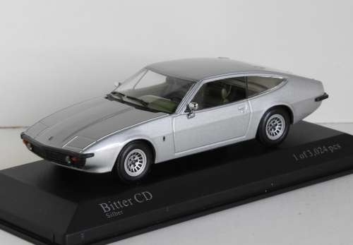 Bitter CD (Opel) (1974-77) 1:43 Minichamps LE