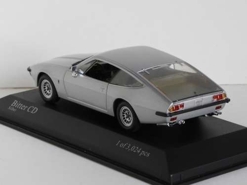 Bitter CD (Opel) (1974-77) 1:43 Minichamps LE