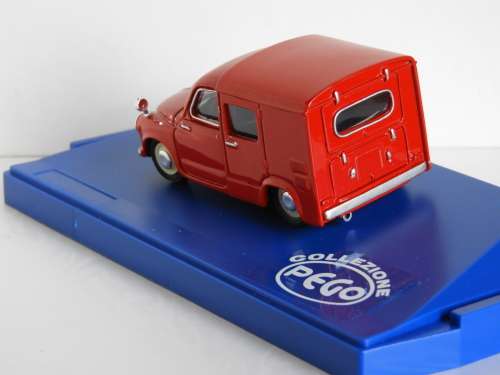 Seat 600 Formachetta Stradale 1:43 Progetto (Italy)
