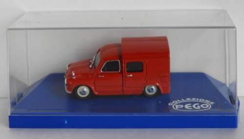 Seat 600 Formachetta Stradale 1:43 Progetto (Italy)
