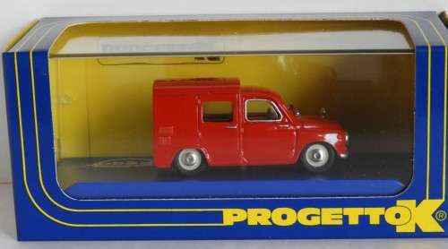 Seat 600 Formachetta Stradale 1:43 Progetto (Italy)