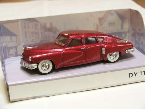 Tucker Torpedo Coupe (1948) Dinky 1:43