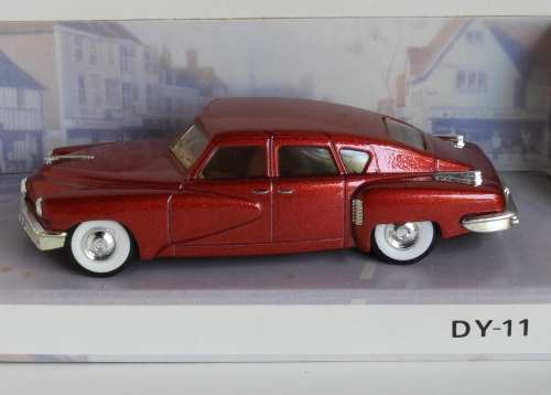 Tucker Torpedo Coupe (1948) Dinky 1:43
