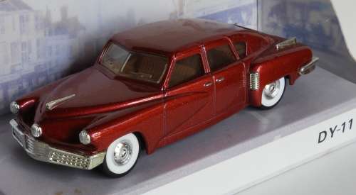 Tucker Torpedo Coupe (1948) Dinky 1:43